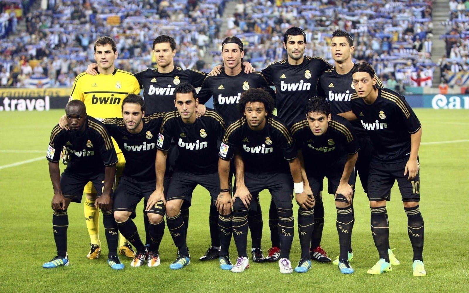 1600x1000 Team Real Madrid, Desktop