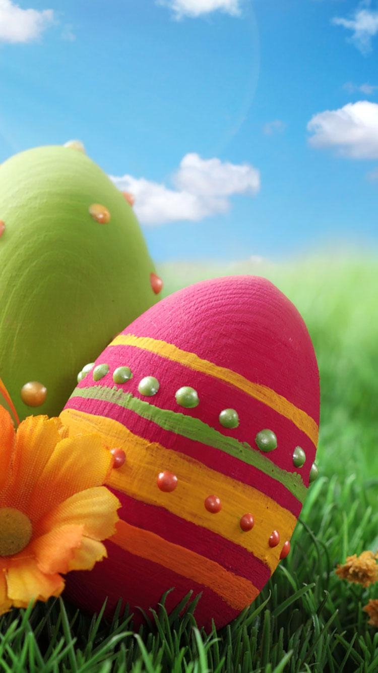 750x1340 Easter iPhone Wallpaper, Phone