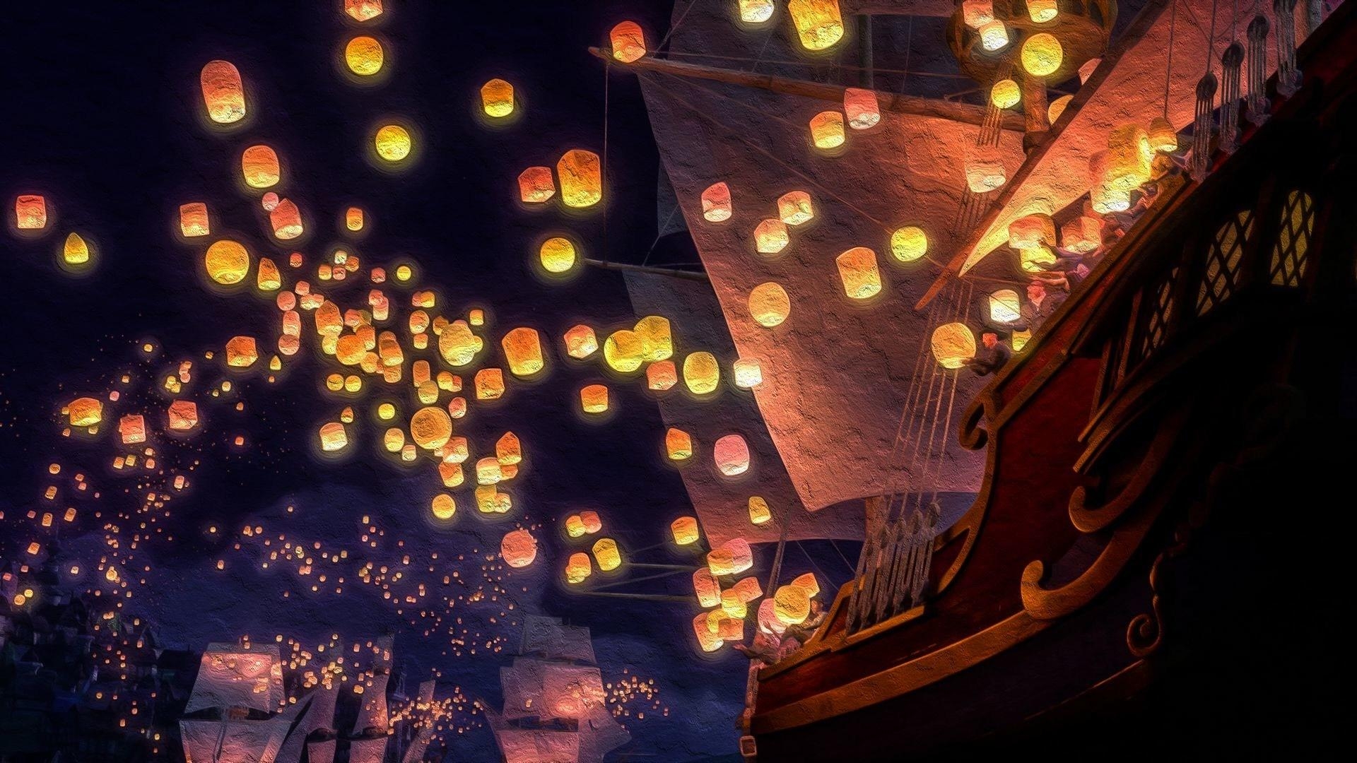 1920x1080 Lantern Festival Tangled. Lantern Festival Tangled iPhone 6s 6 6s, Desktop