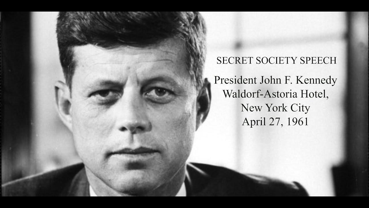 1280x720 JFK Secret Societies Speech, Desktop