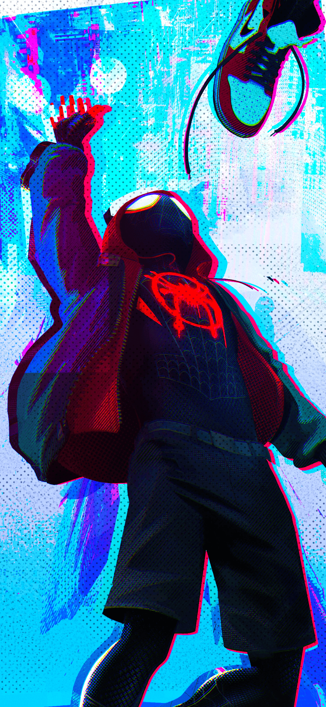 1130x2440 Spider Verse IPhone Wallpaper.imgur.com, Phone