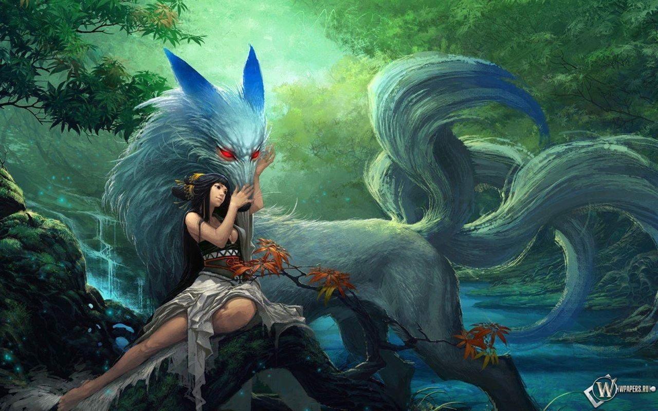 1280x800 Fantasy Fox Wallpaper 4 X 800, Desktop