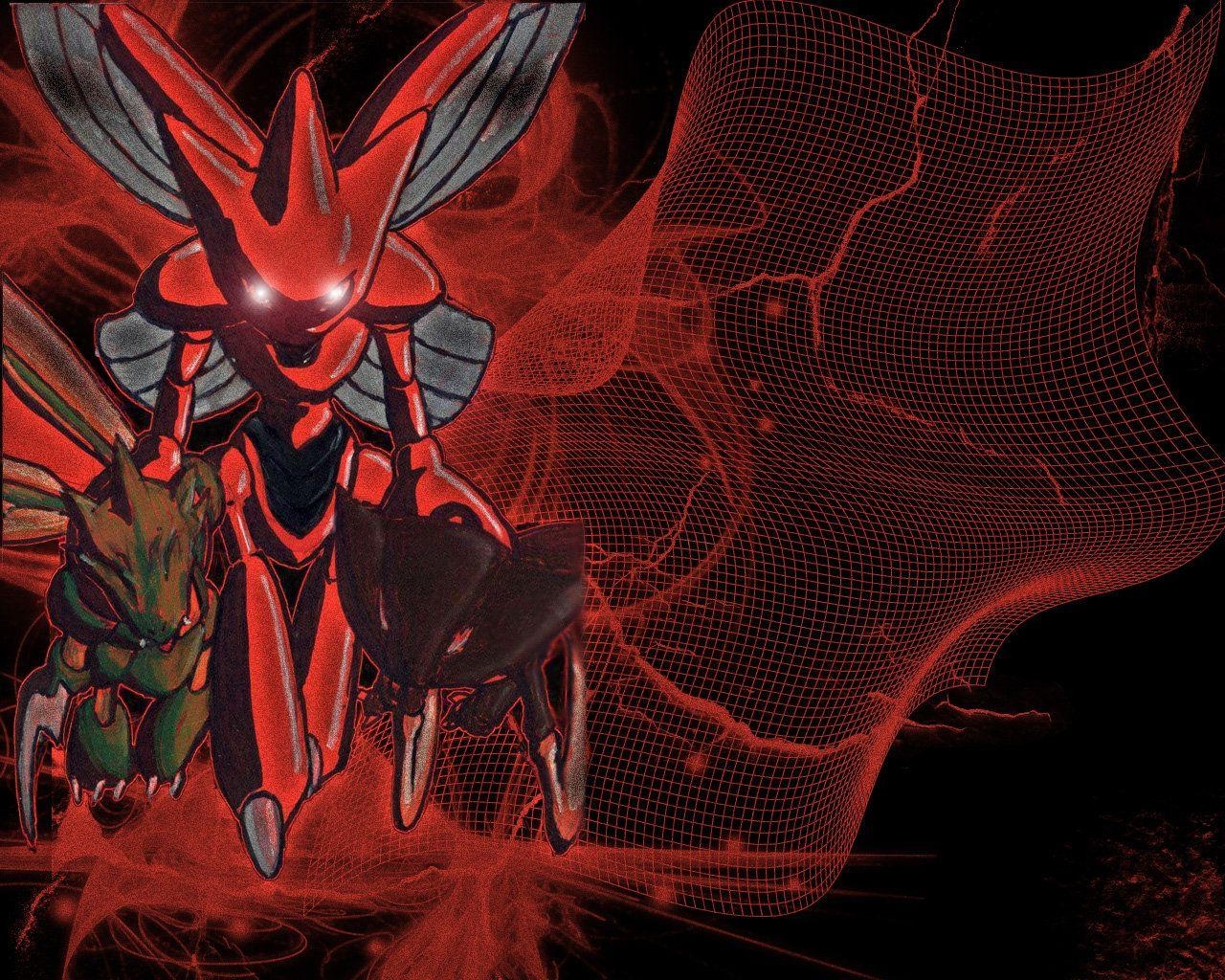 1280x1030 Scizor. Scizor. Game art and Video games, Desktop