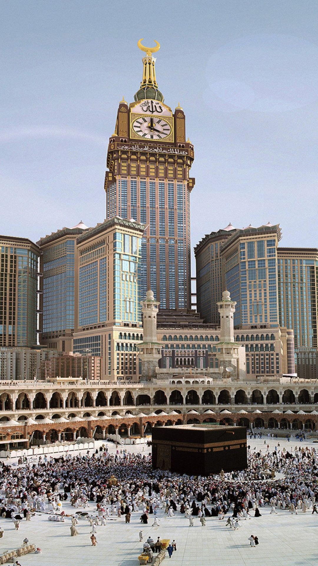 1080x1920 Makkah Wallpaper, Phone