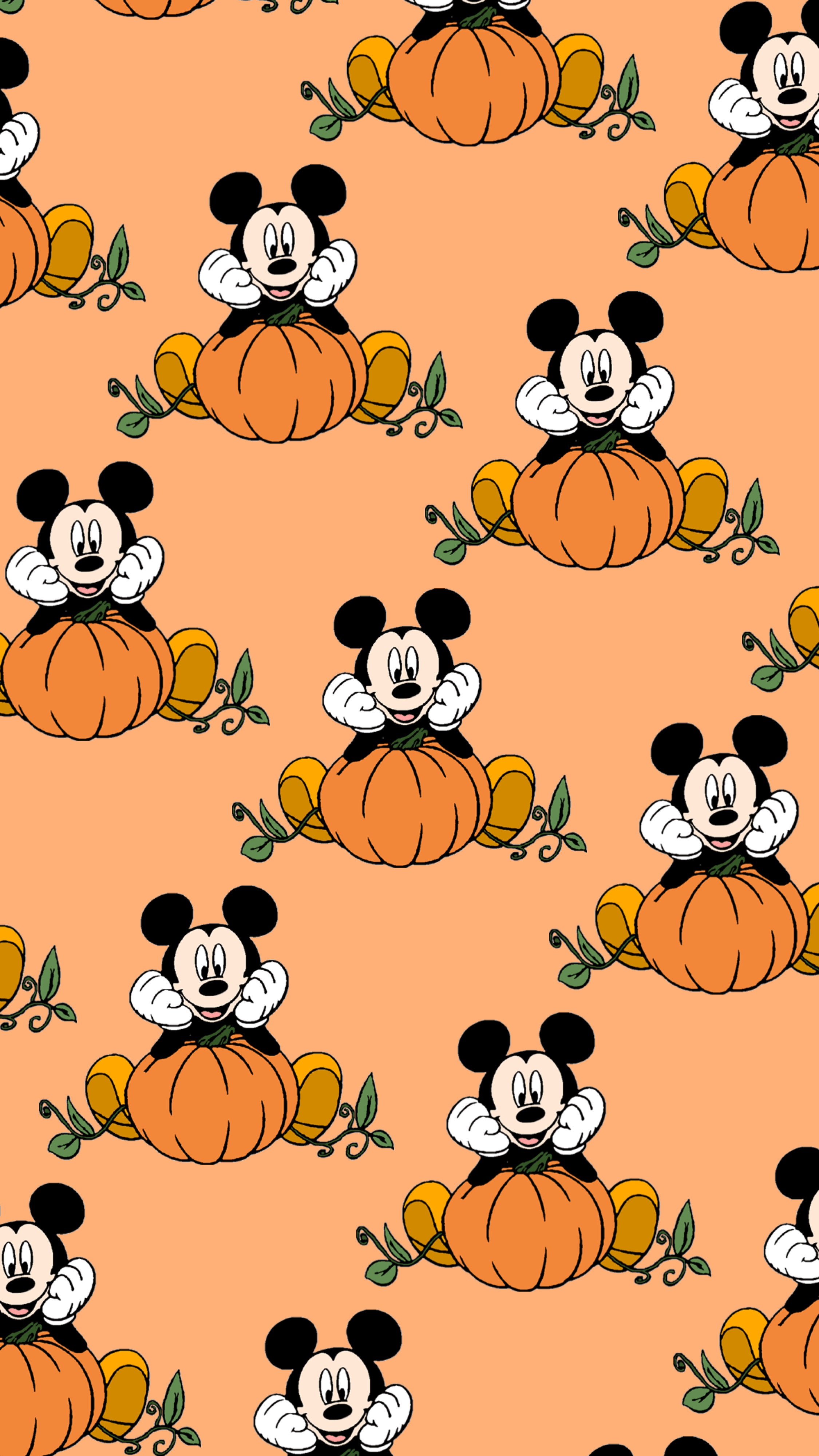 2250x4010 Minnie's Wallpaper of Mickey. Fall wallpaper, Cute fall wallpaper, Halloween wallpaper iphone, Phone