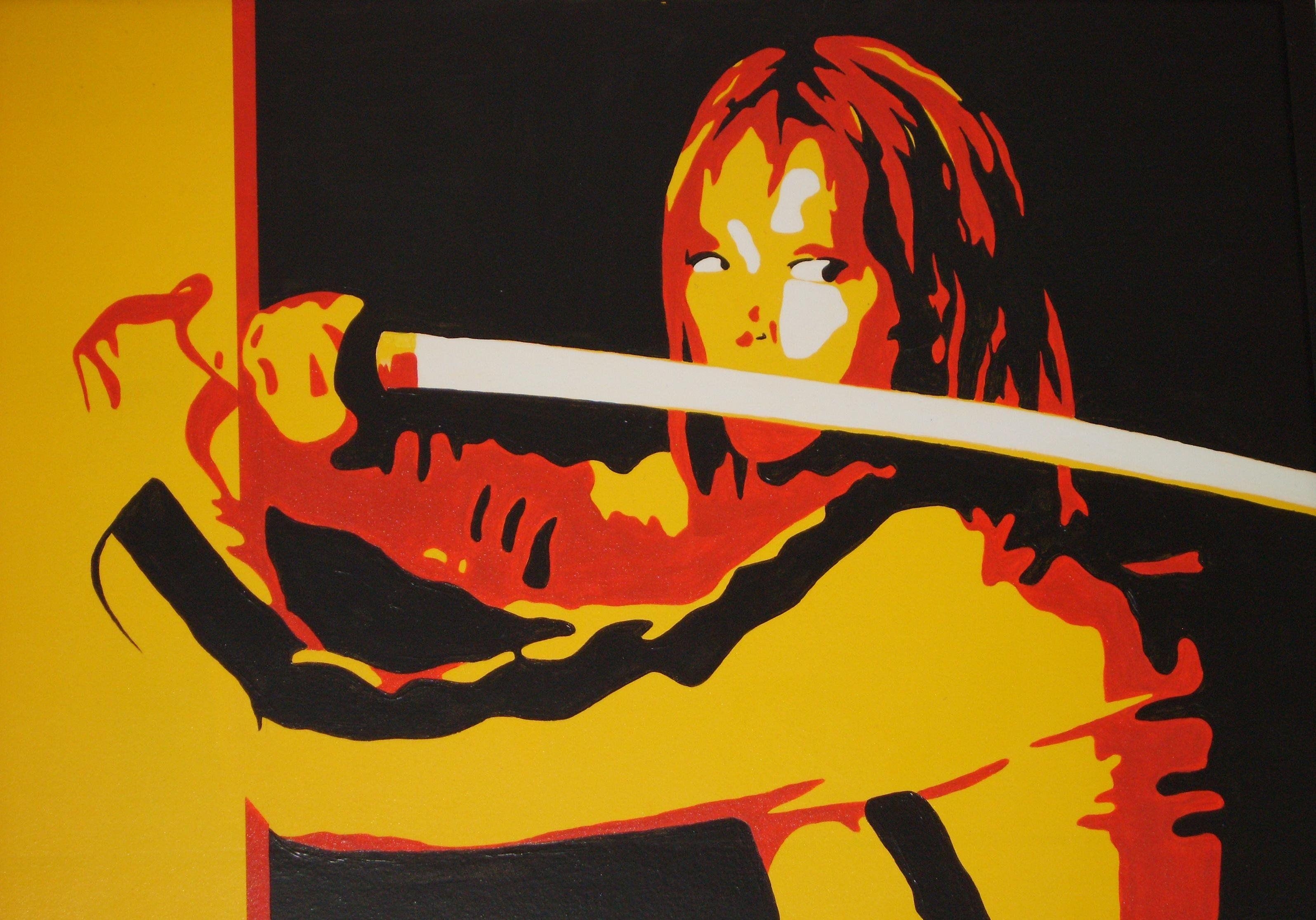 3190x2240 Kill Bill wallpaper, Desktop