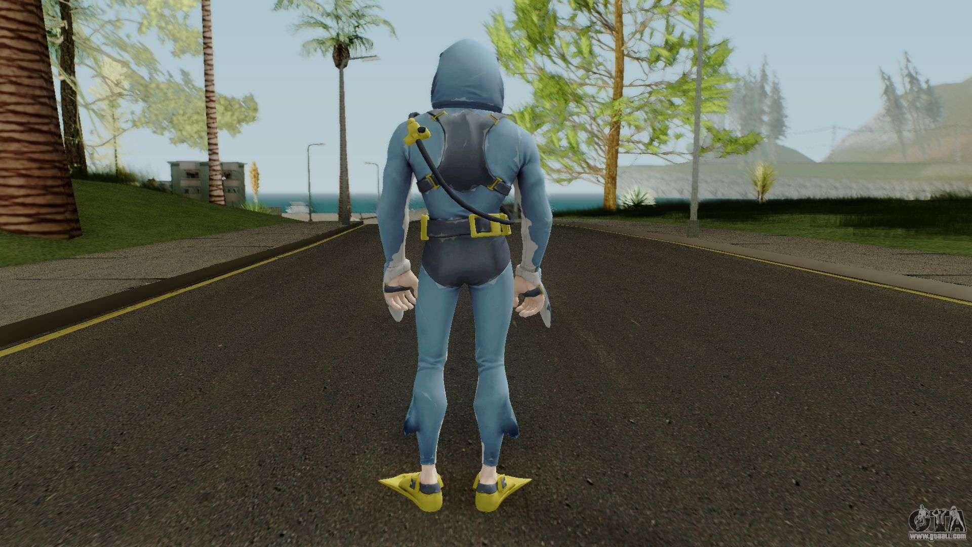 1920x1080 Fortnite Chomp Sr for GTA San Andreas, Desktop