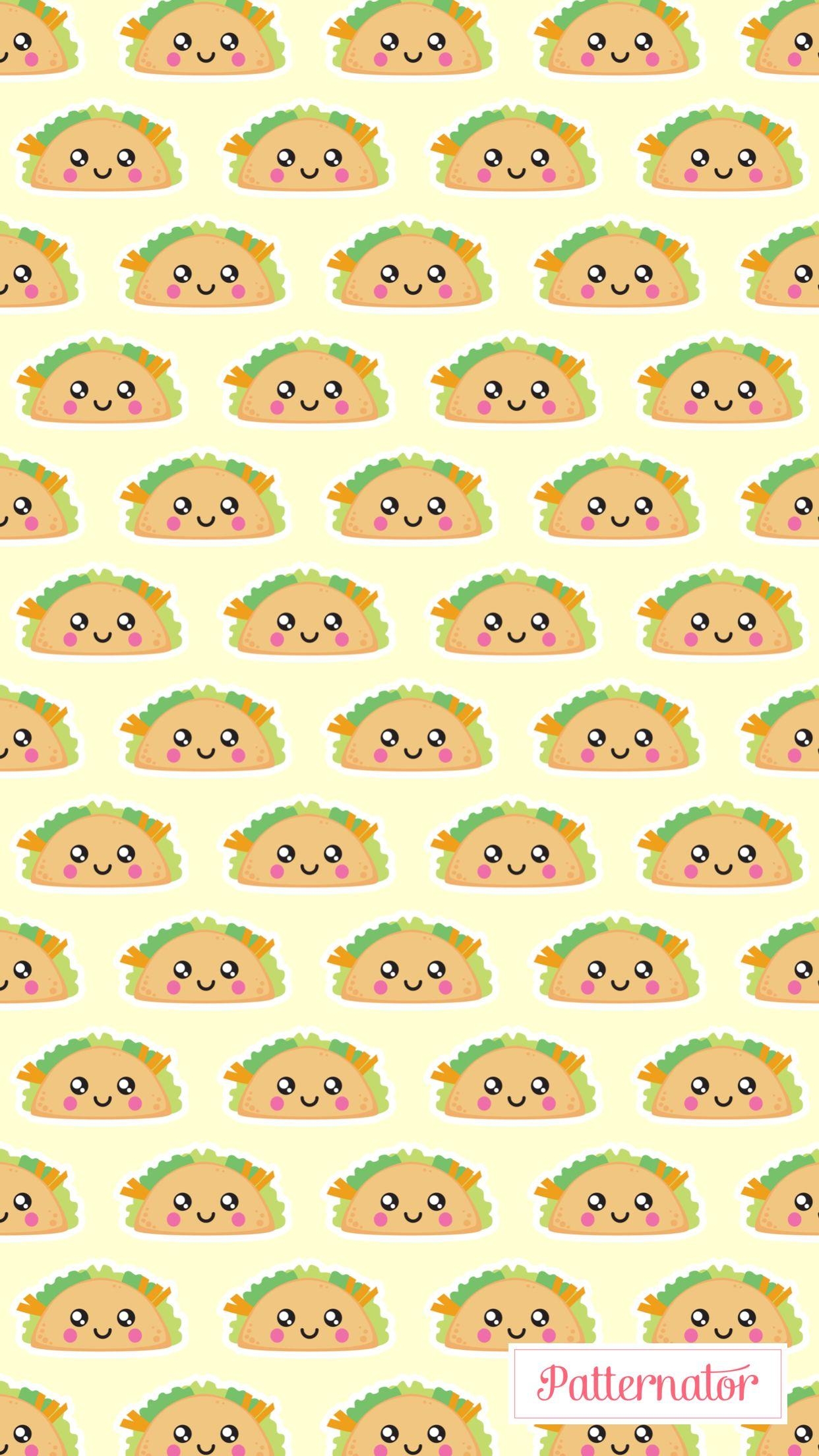 1250x2210 Taco Taco Wallpaper, Kawaii Wallpaper, Taco Licks, HD, Phone