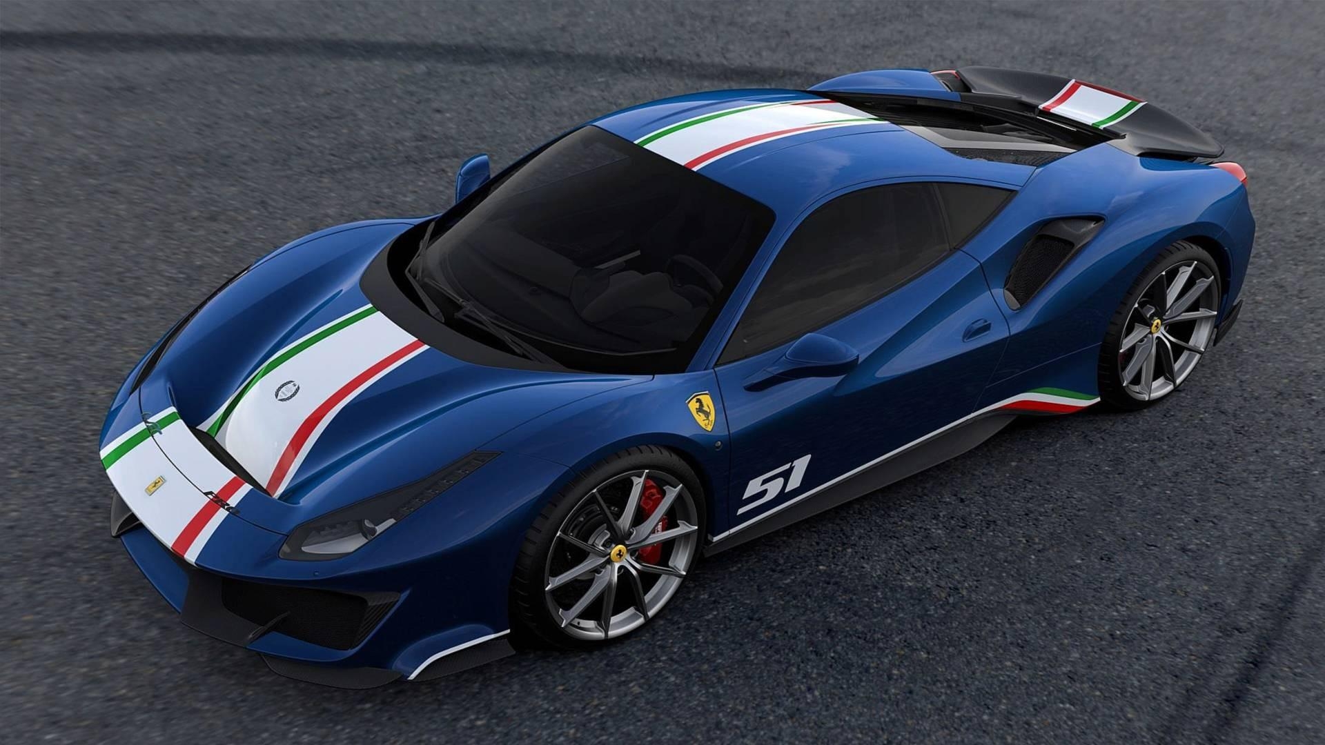 1920x1080 Ferrari Releases Three Other Colors Of The Pista Piloti And We Can't, Desktop