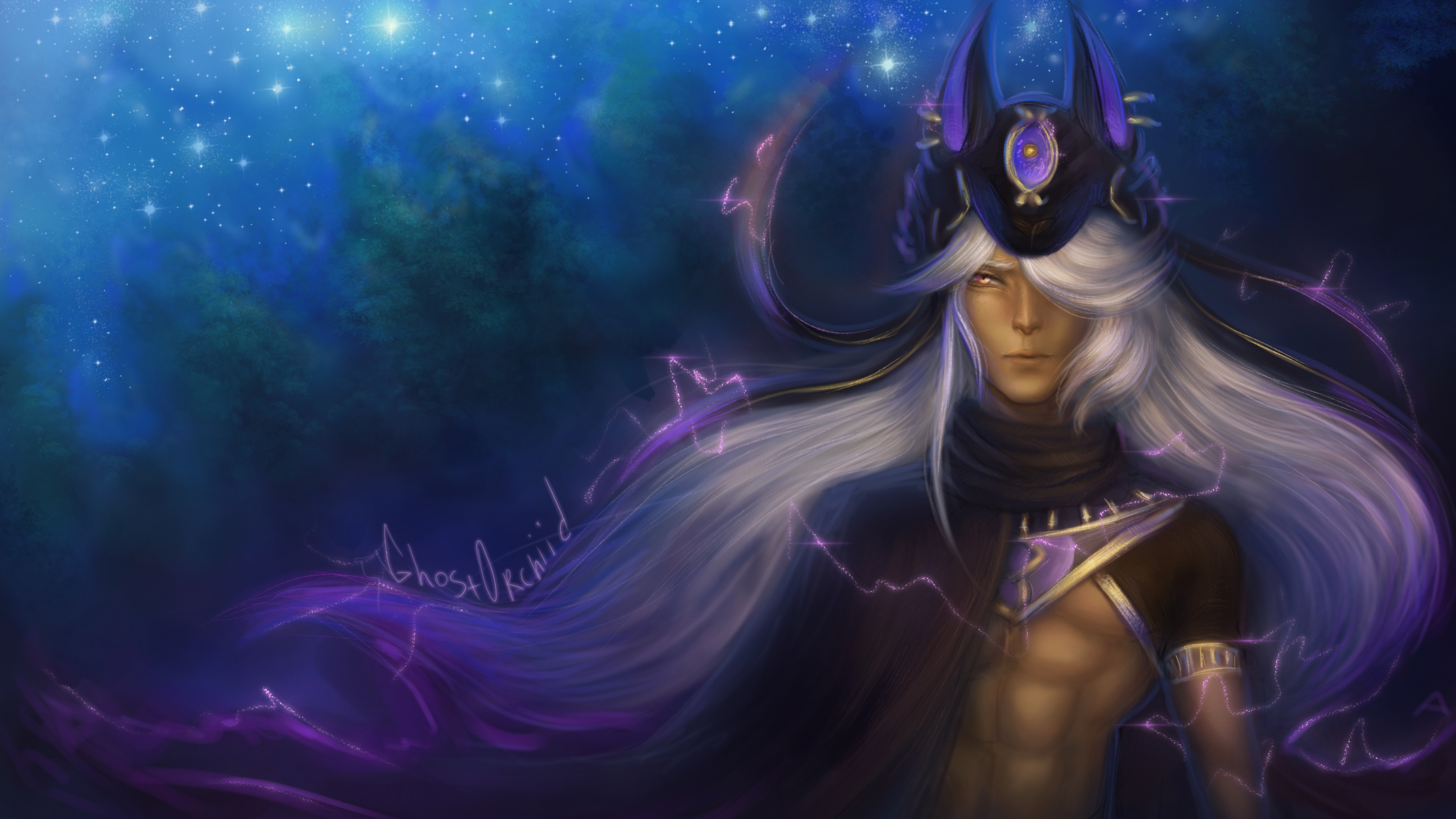 2560x1440 Cyno Fan Art Wallpaper, R Genshin_Impact, Desktop