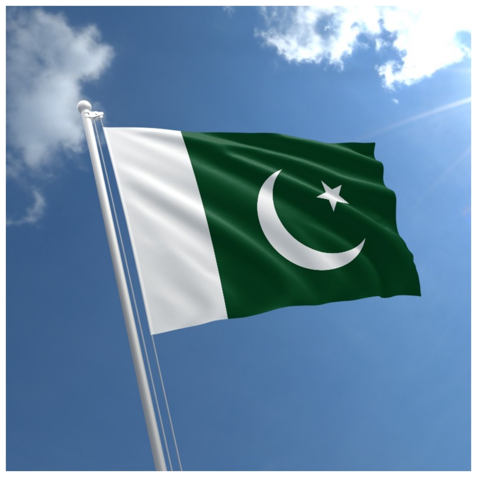 1640x1640 Pakistan Flag Wallpaper, Phone