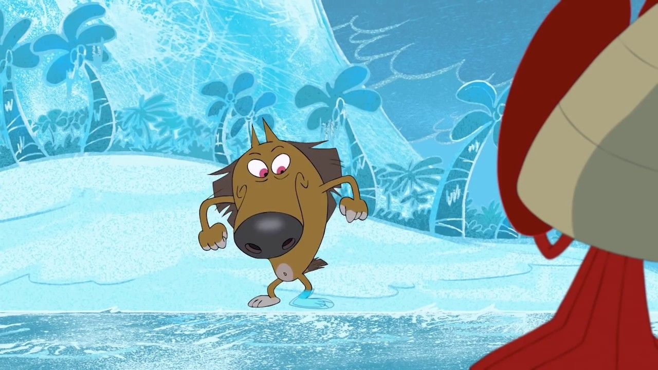 1280x720 Zig & Sharko Snap (S01E06) _ Full Episode in HD, Desktop