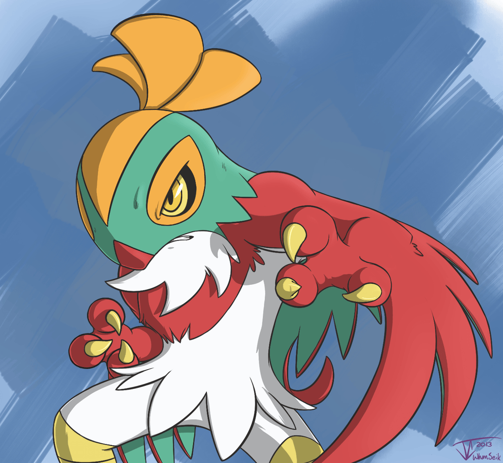 1030x950 Hawlucha. Pokemon!, Desktop