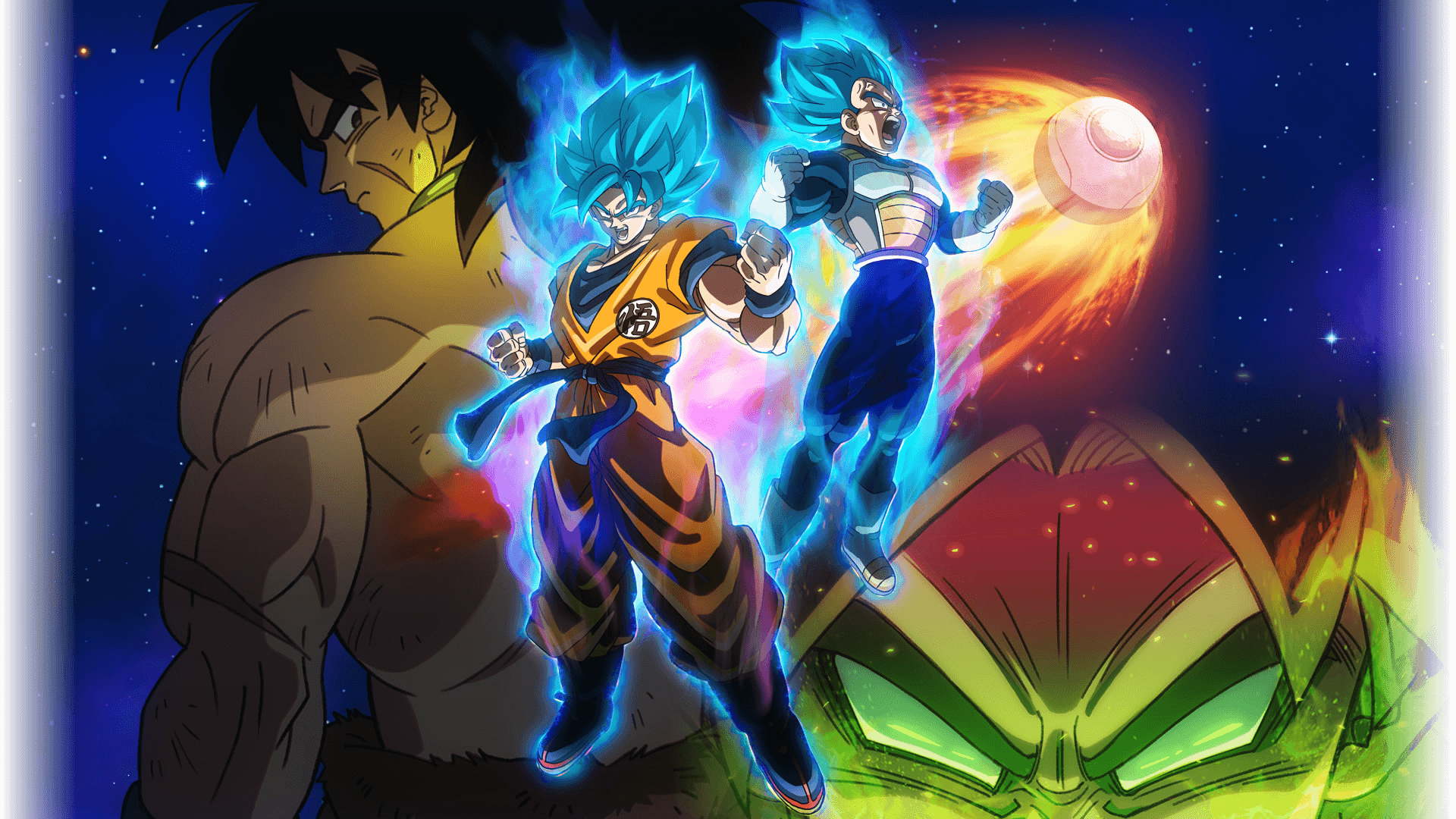 1920x1080 image dragon ball: Dragon Ball Broly Wallpaper, Desktop