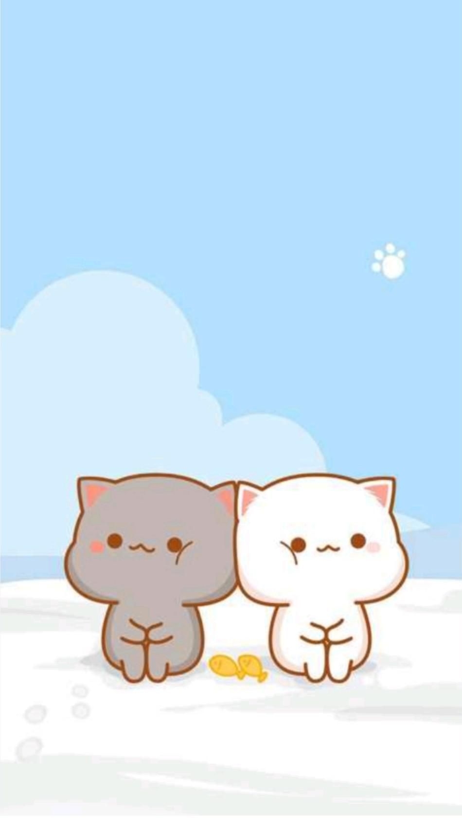 950x1690 wallpaper, Kawaii wallpaper, Cute doodles, Phone