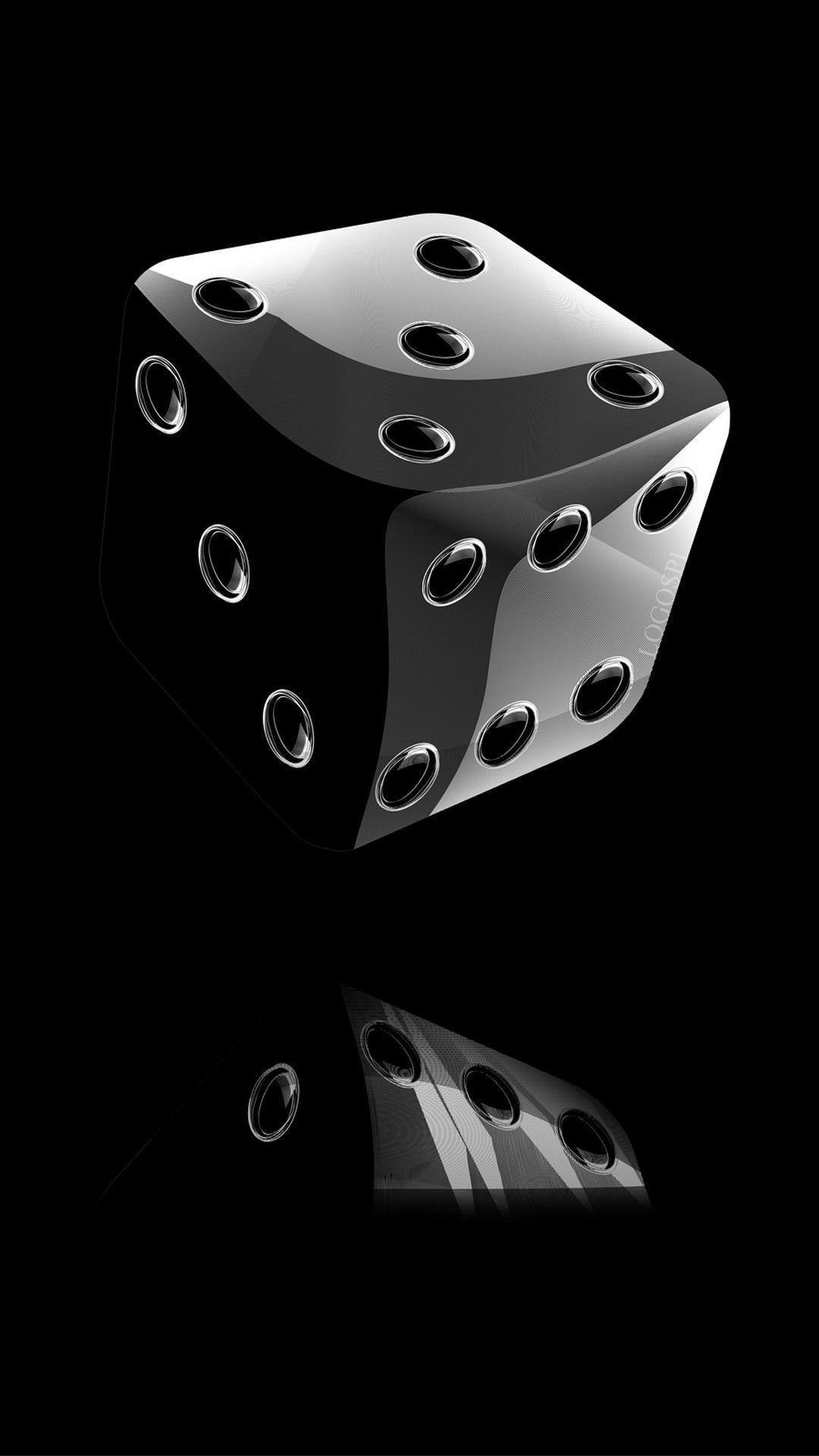 1080x1920 Dark dice Wallpaper Download, Phone