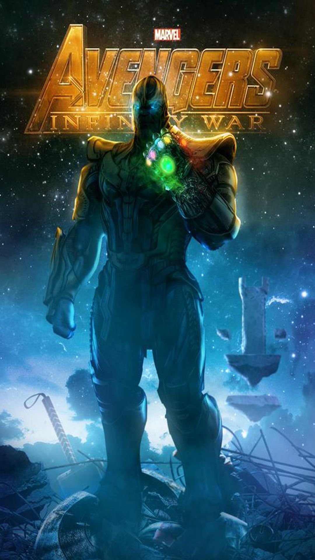 1080x1920 Previous Wallpaper Infinity War Thanos, HD Wallpaper, Phone