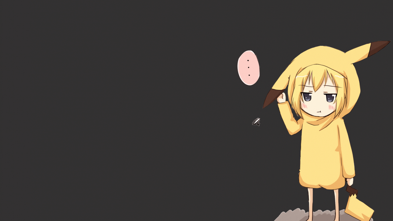 1370x770 Anime Kawaii Wallpaper HD Wallpaper & Background Download, Desktop