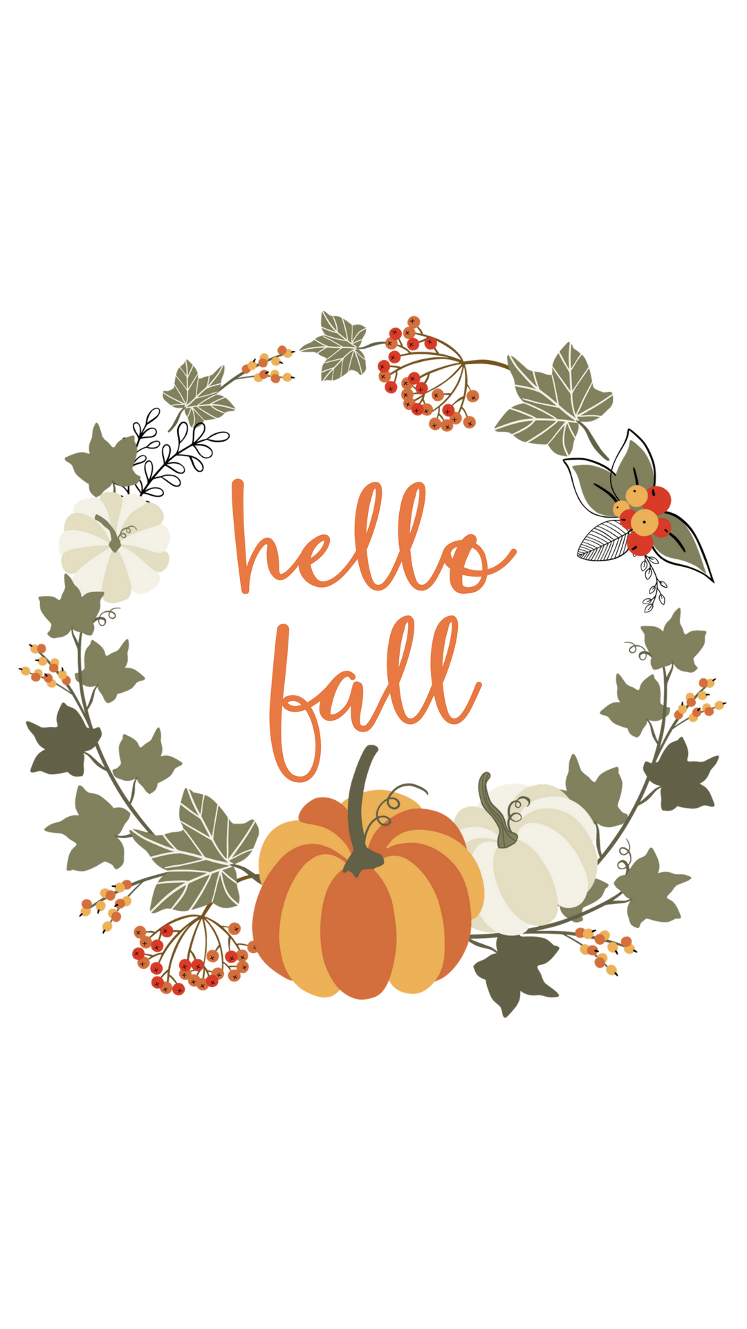 1080x1920 Hello Fall Smart Phone Wallpaper Fall, HD Wallpaper, Phone