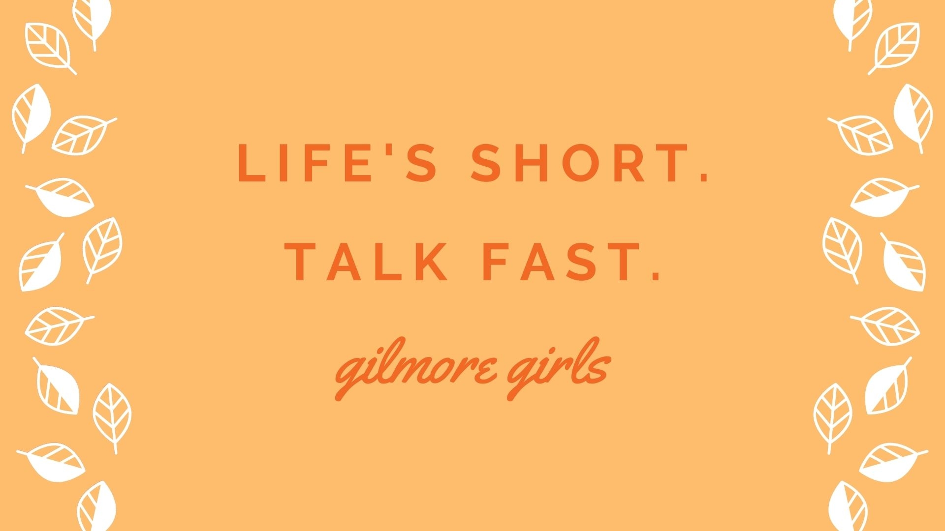 1920x1080 Gilmore Girls Wallpaper for Desktop & Cell Phone Literary Lifestyle, Desktop