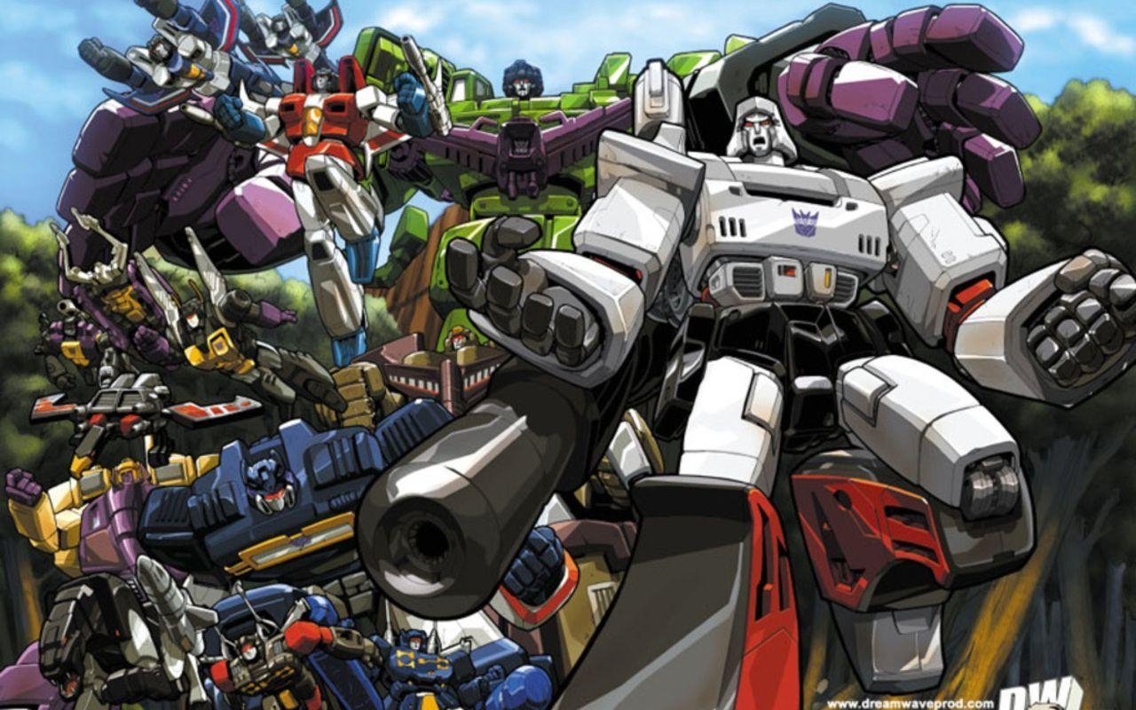 1280x800 The origins of the Decepticons in the IDW continuity would be, Desktop