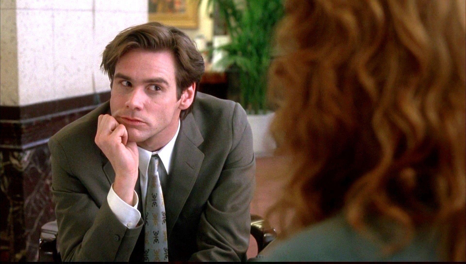 1920x1090 Handsome Look of Jim Carrey, Desktop