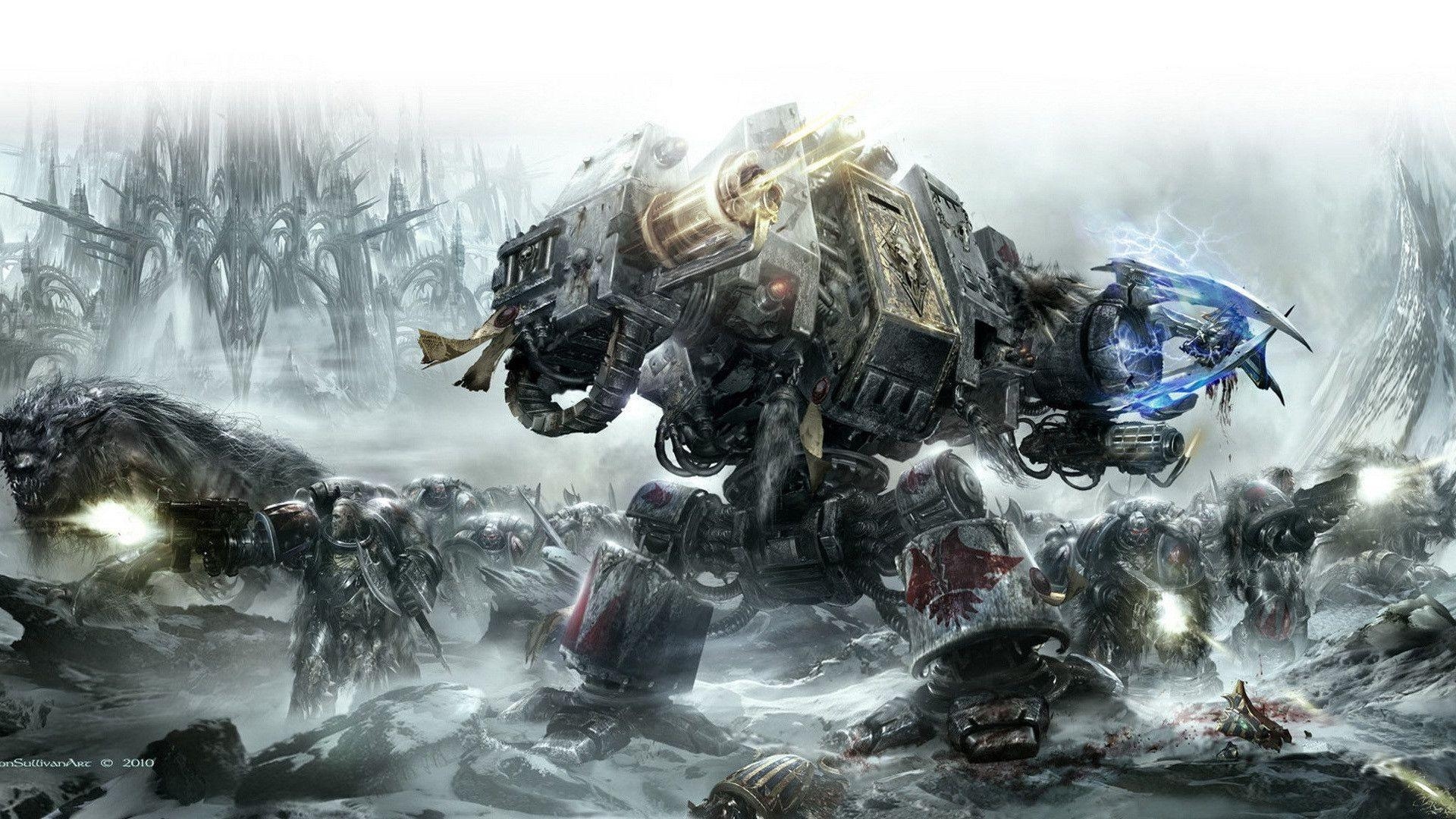 1920x1080 Wallpaper And Other Space Marine Related Art. Warhammer 000, Desktop