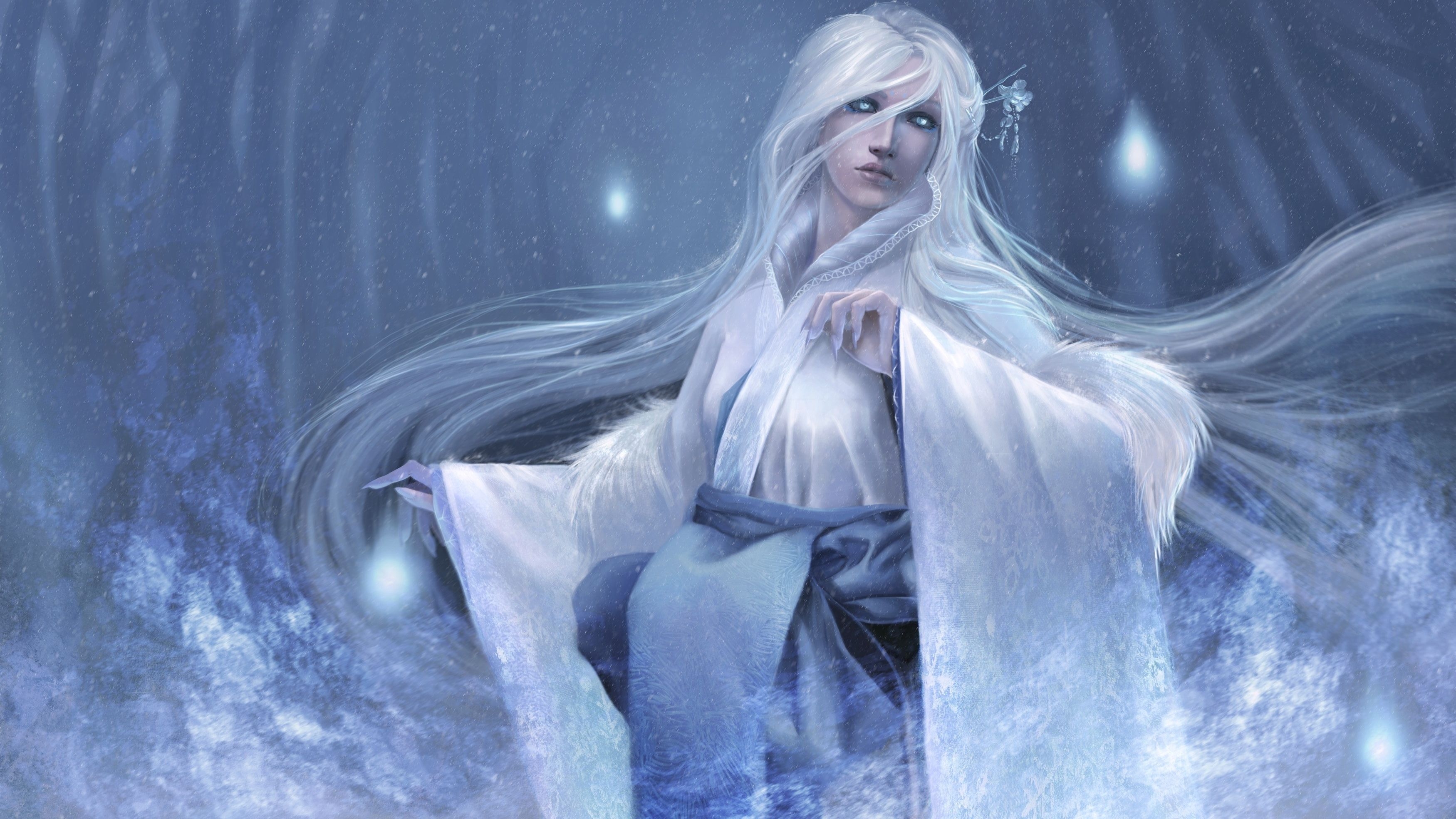 3500x1970 Albino Queen. HD Wallpaper, Desktop
