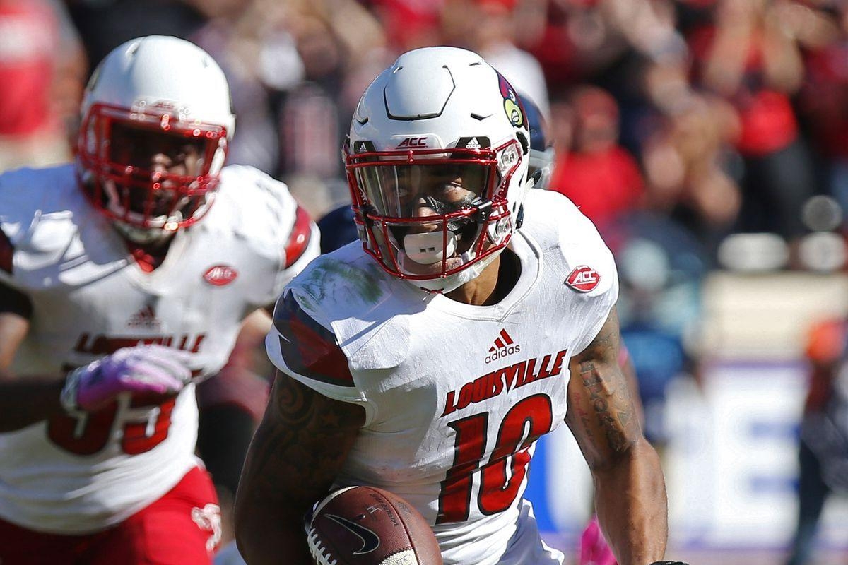 1200x800 NFL Draft prospect profile: Jaire Alexander, CB, Louisville, Desktop