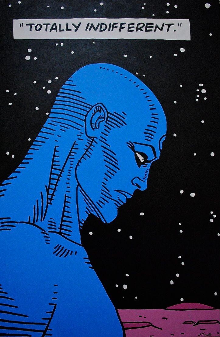 730x1110 Dr. Manhattan. Watchmen favorite character, maybe my favorite of all, Phone