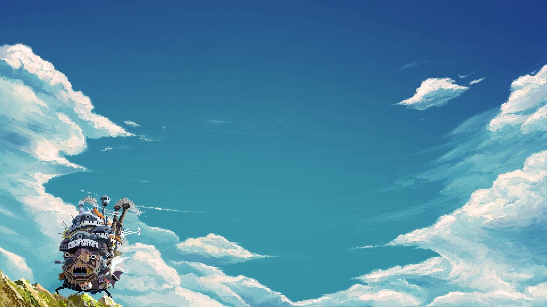 1920x1080 Latest HD Howls Moving Castle iPhone Wallpaper about life, Desktop