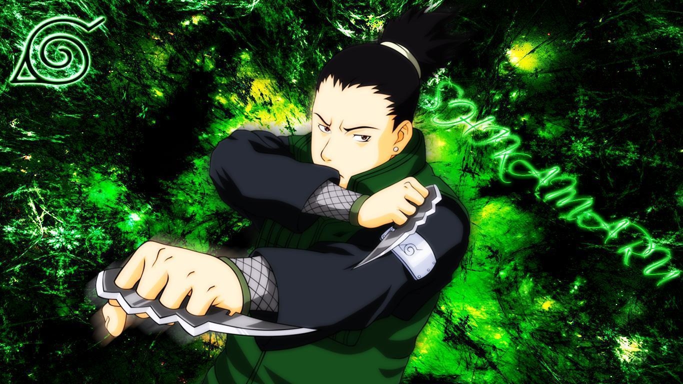 1370x770 shikamaru, Desktop