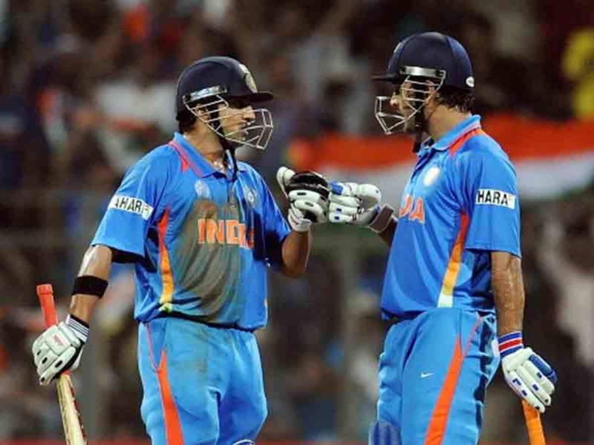 1200x900 MS Dhoni at No. 3 would have broken most records: Gambhir, Desktop