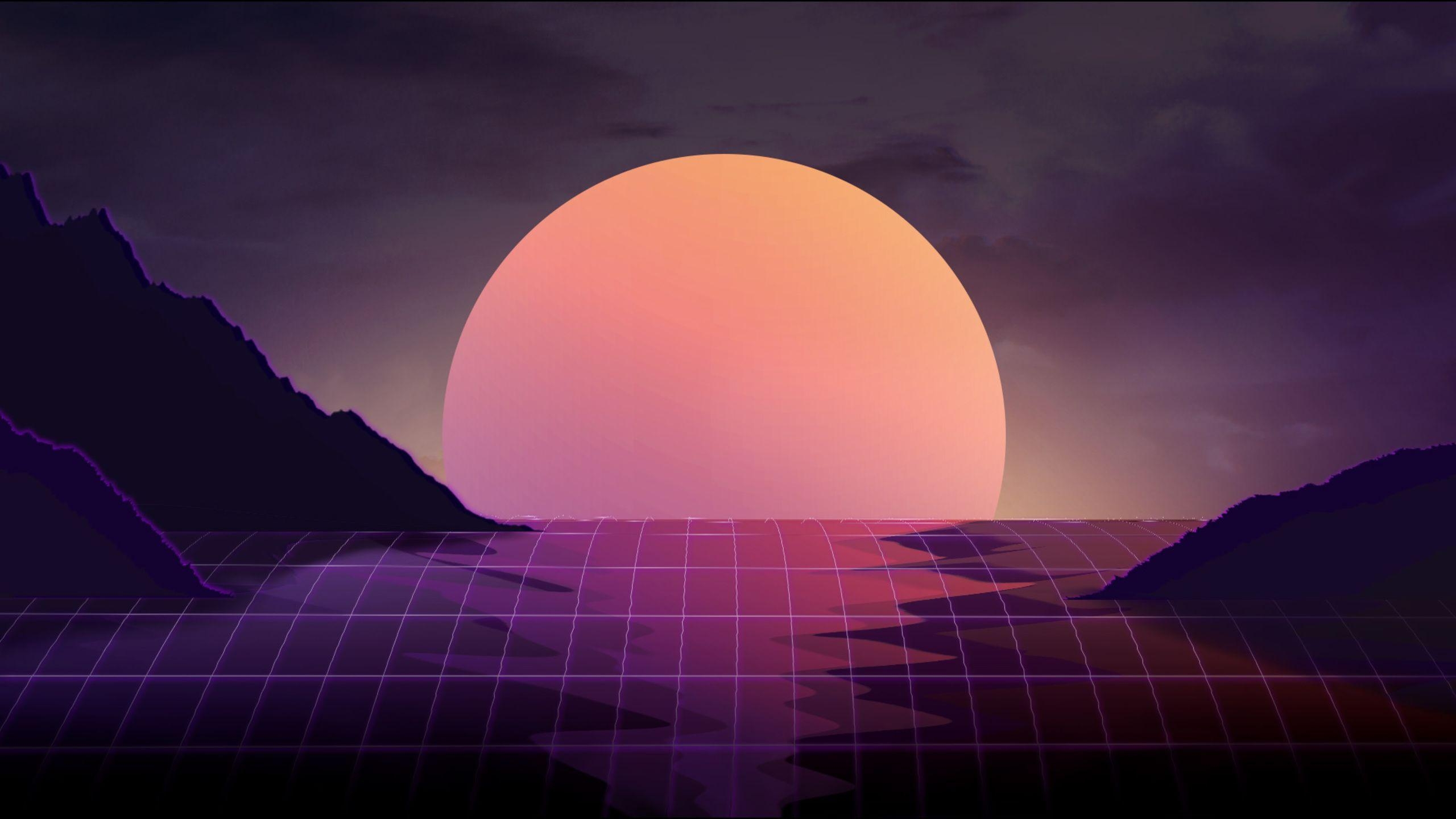 2560x1440 genevaquartzfreeshipping.: Vaporwave Computer Wallpaper, Desktop