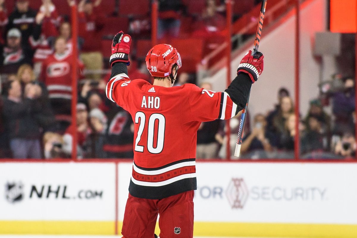 1200x800 By The Numbers: Sebastian Aho, Carolina Hurricanes Top Line Center, Desktop