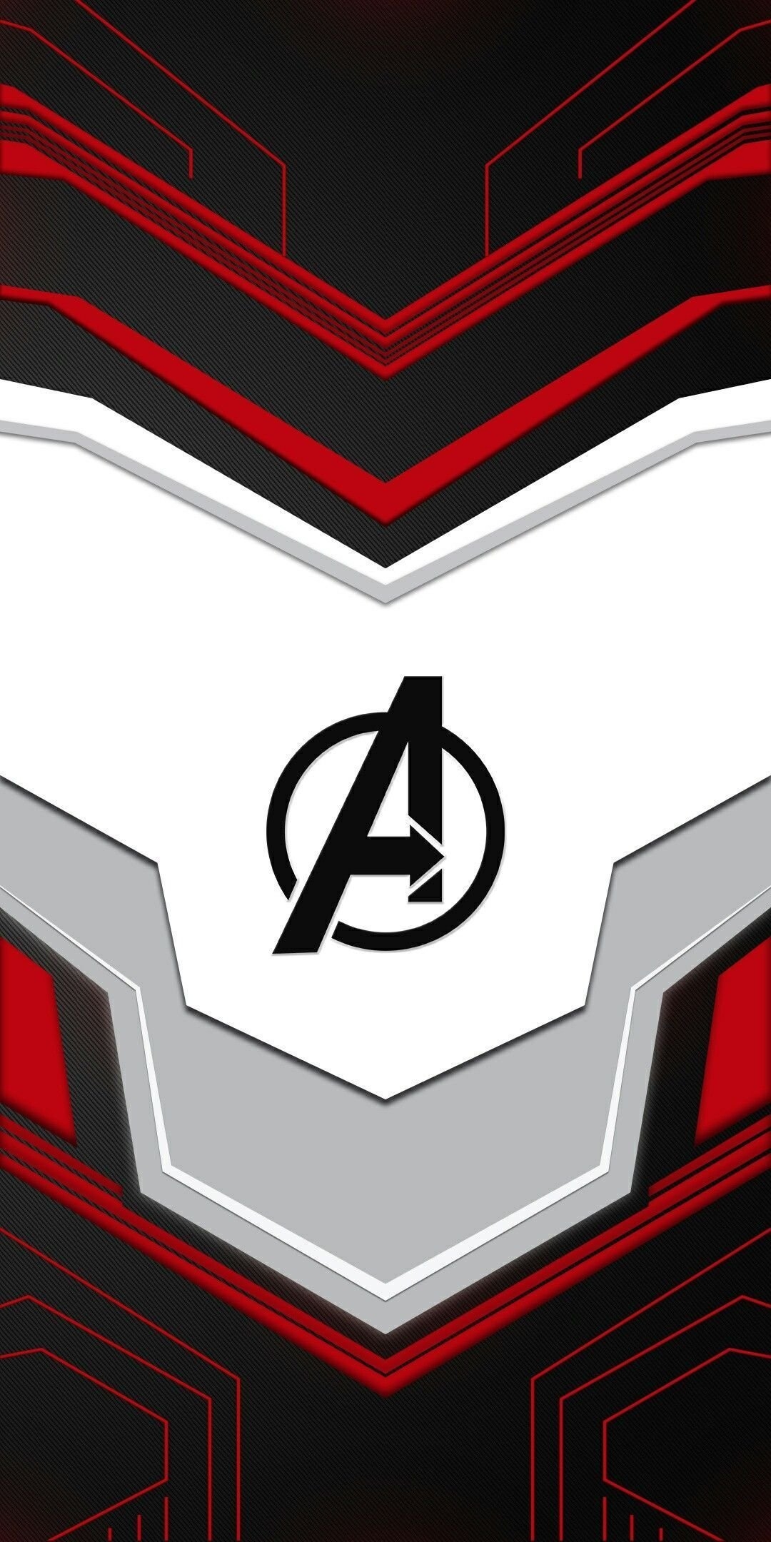 1080x2160 Marvel avengers logo Wallpaper Download, Phone