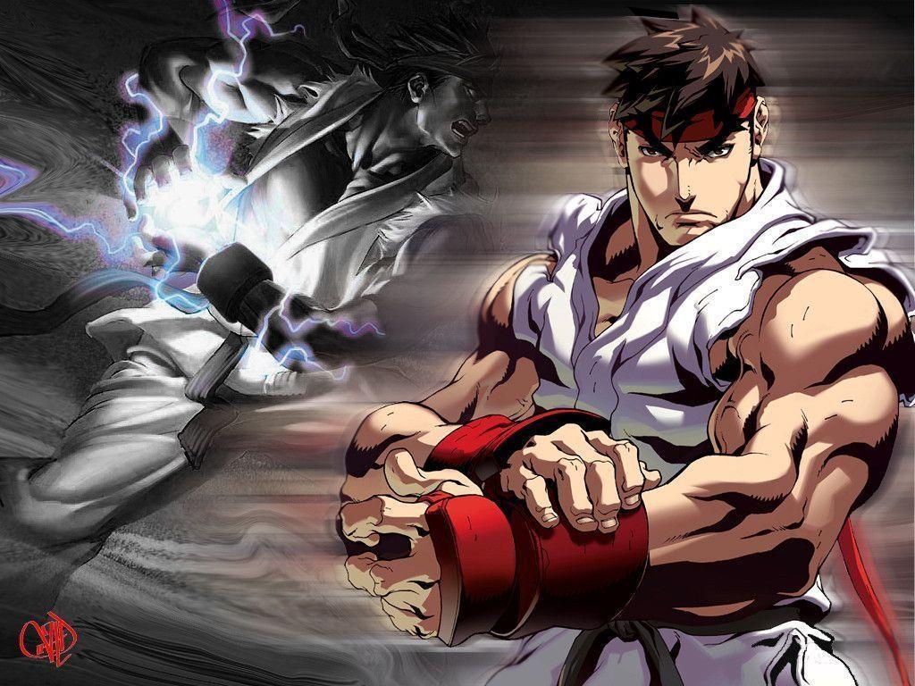 1030x770 Ryu VS Sagat Wallpaper, Desktop