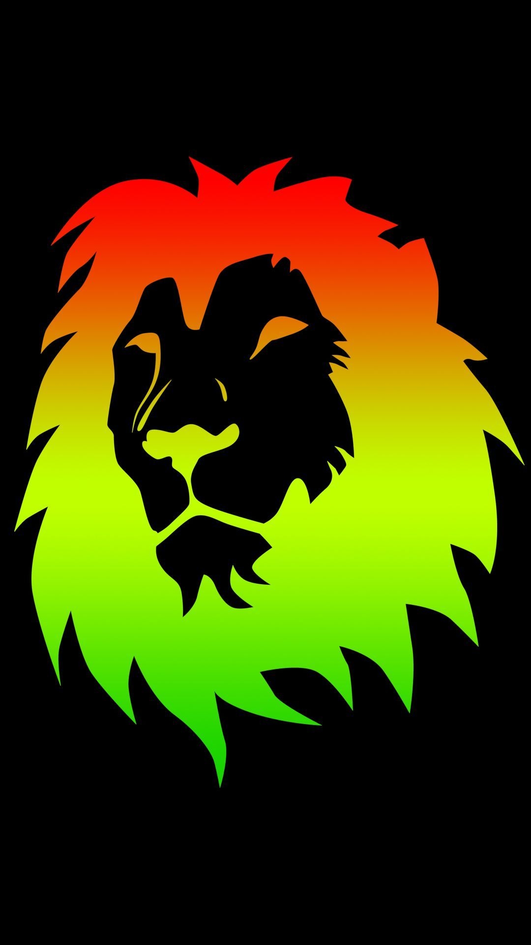 1080x1920 Rasta Lion Wallpaper HD, Phone