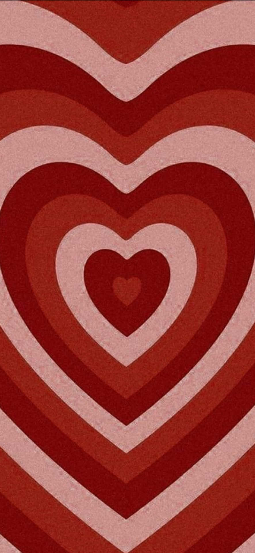 890x1920 Download Digital Artwork Heart Shape, Phone