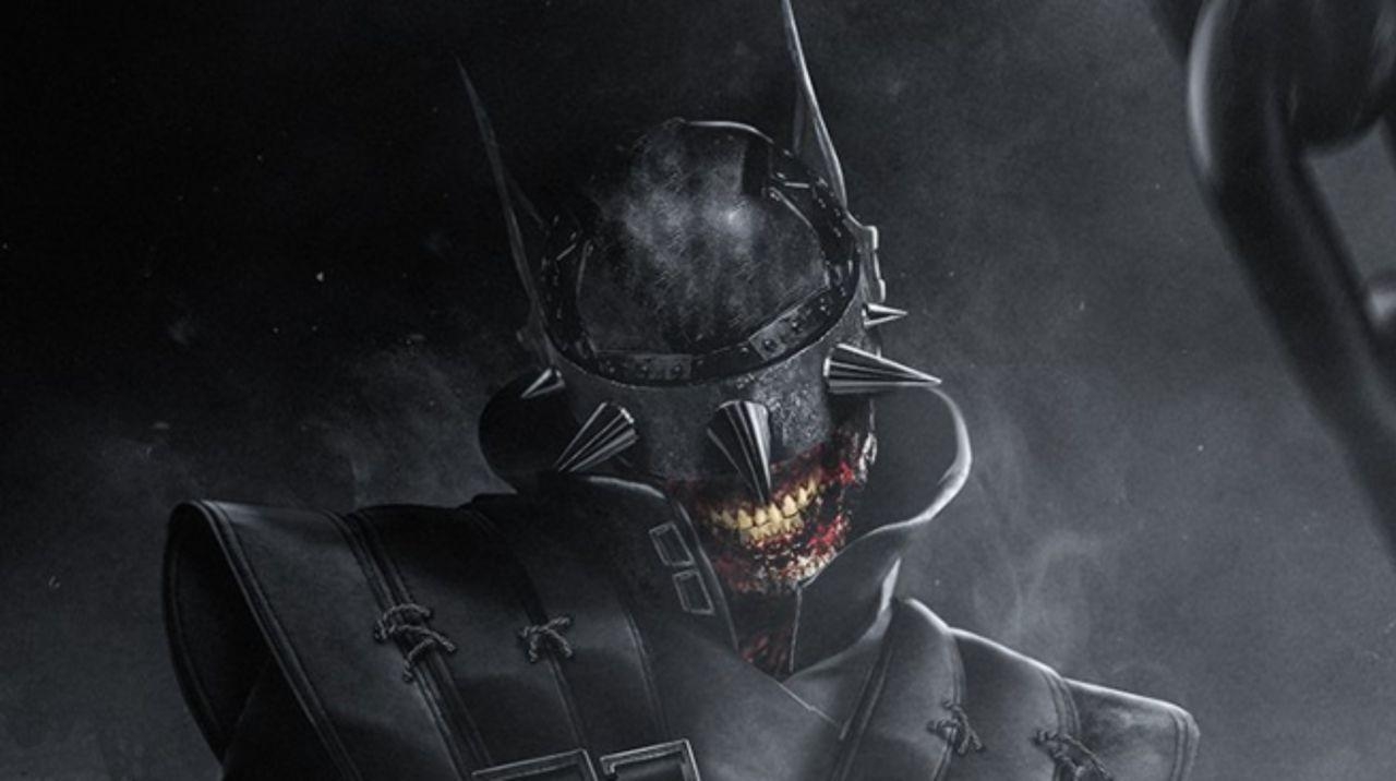 1280x720 Bosslogic Designs Terrifying Image of The Batman Who Laughs, Desktop