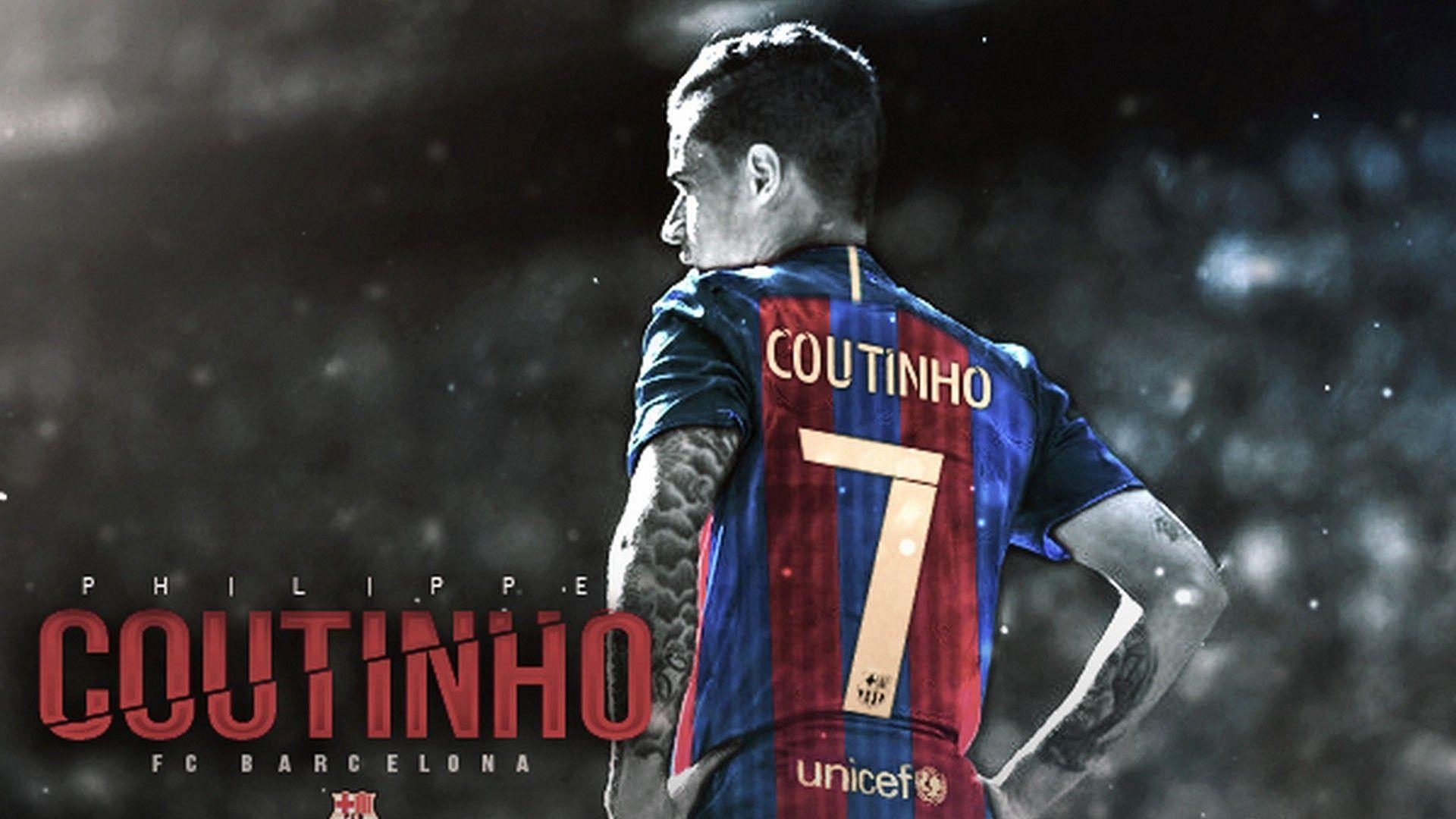 1920x1080 Coutinho Barcelona Wallpaper HD. Wallpaper. Wallpaper, Barcelona, Desktop