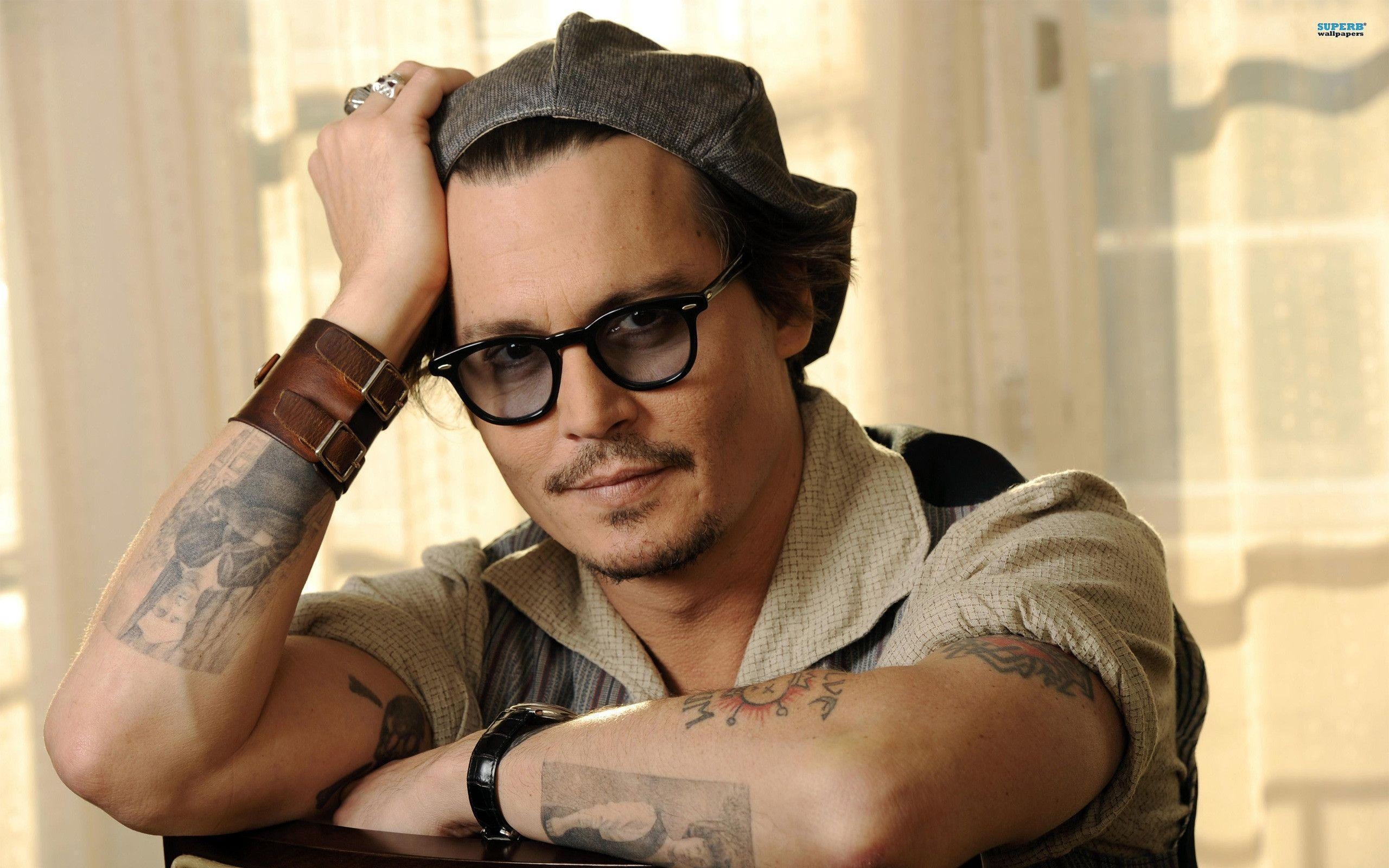 2560x1600 Johnny Depp wallpaper, Desktop