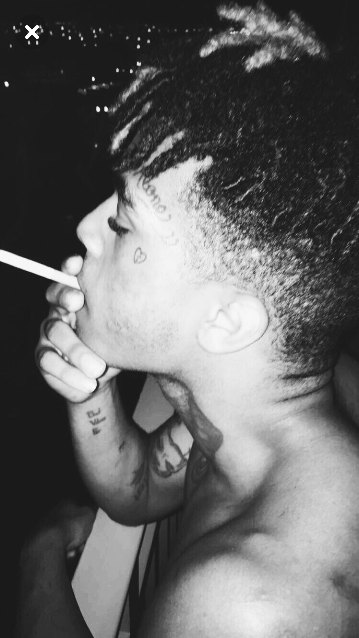 1250x2210 Xxxtentacion White Wallpaper, Phone