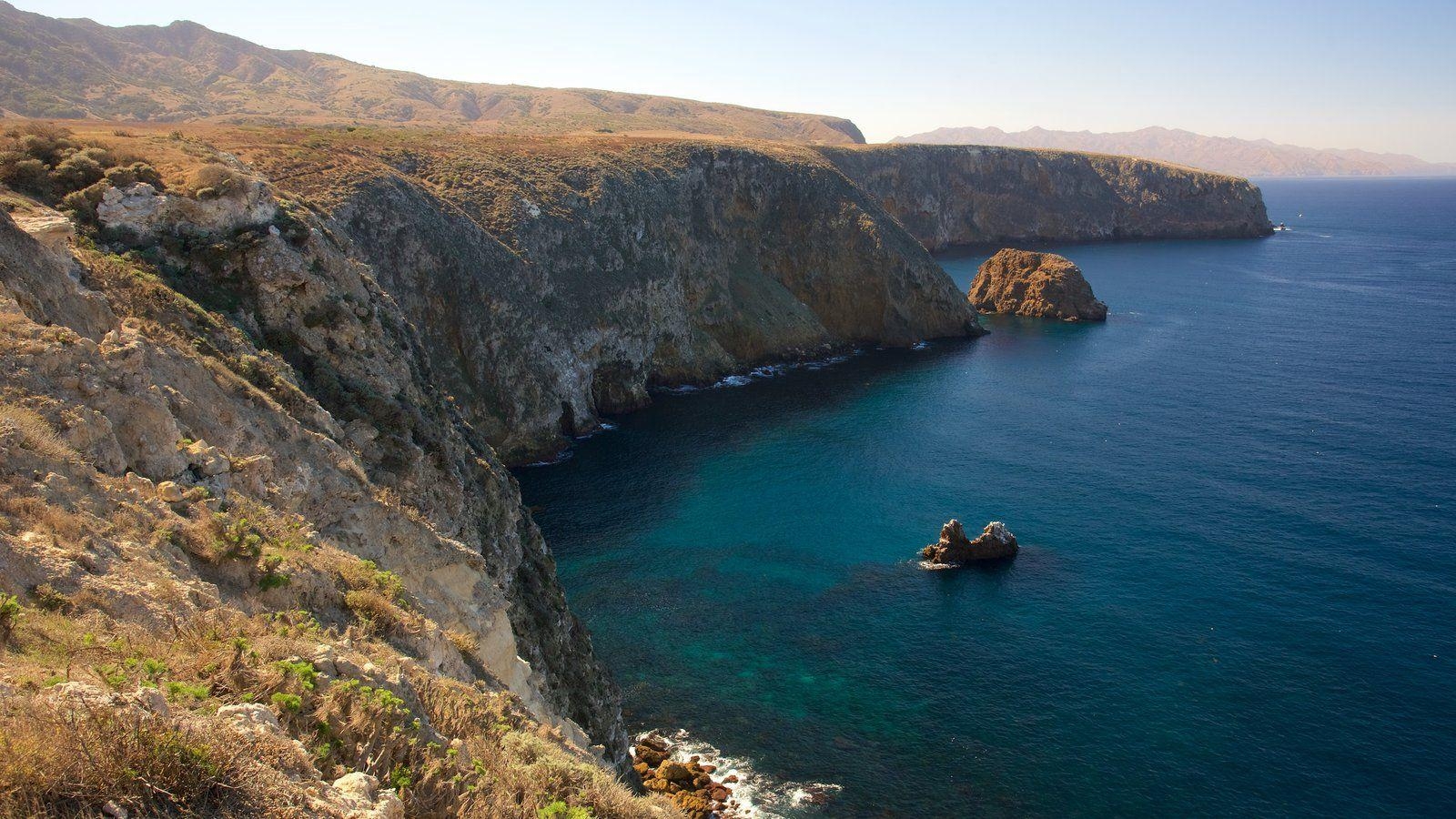 1600x900 Mountain Picture: View Image of Channel Islands National Park, Desktop