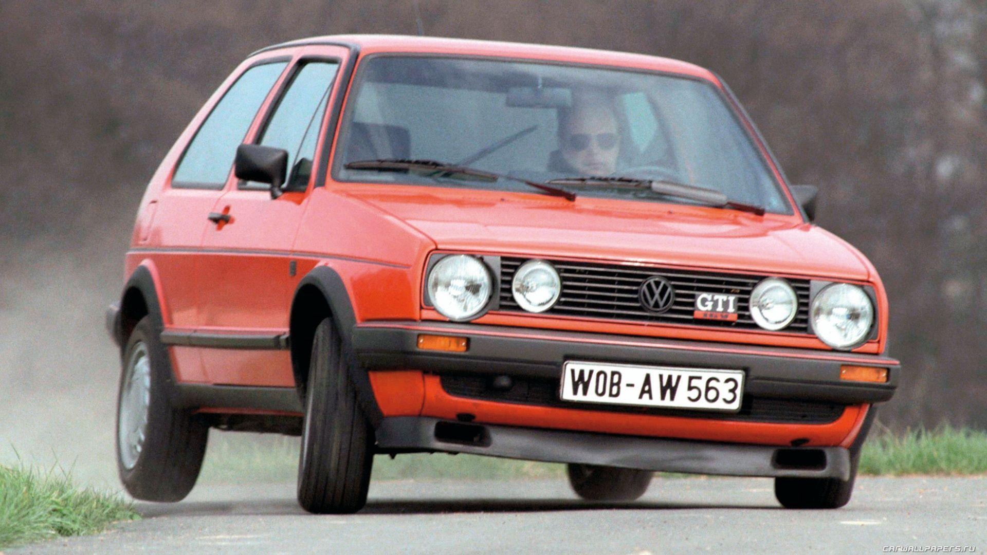 1920x1080 VW Golf Mk2. VW Golf Mk2. Golf and Golf mk2, Desktop