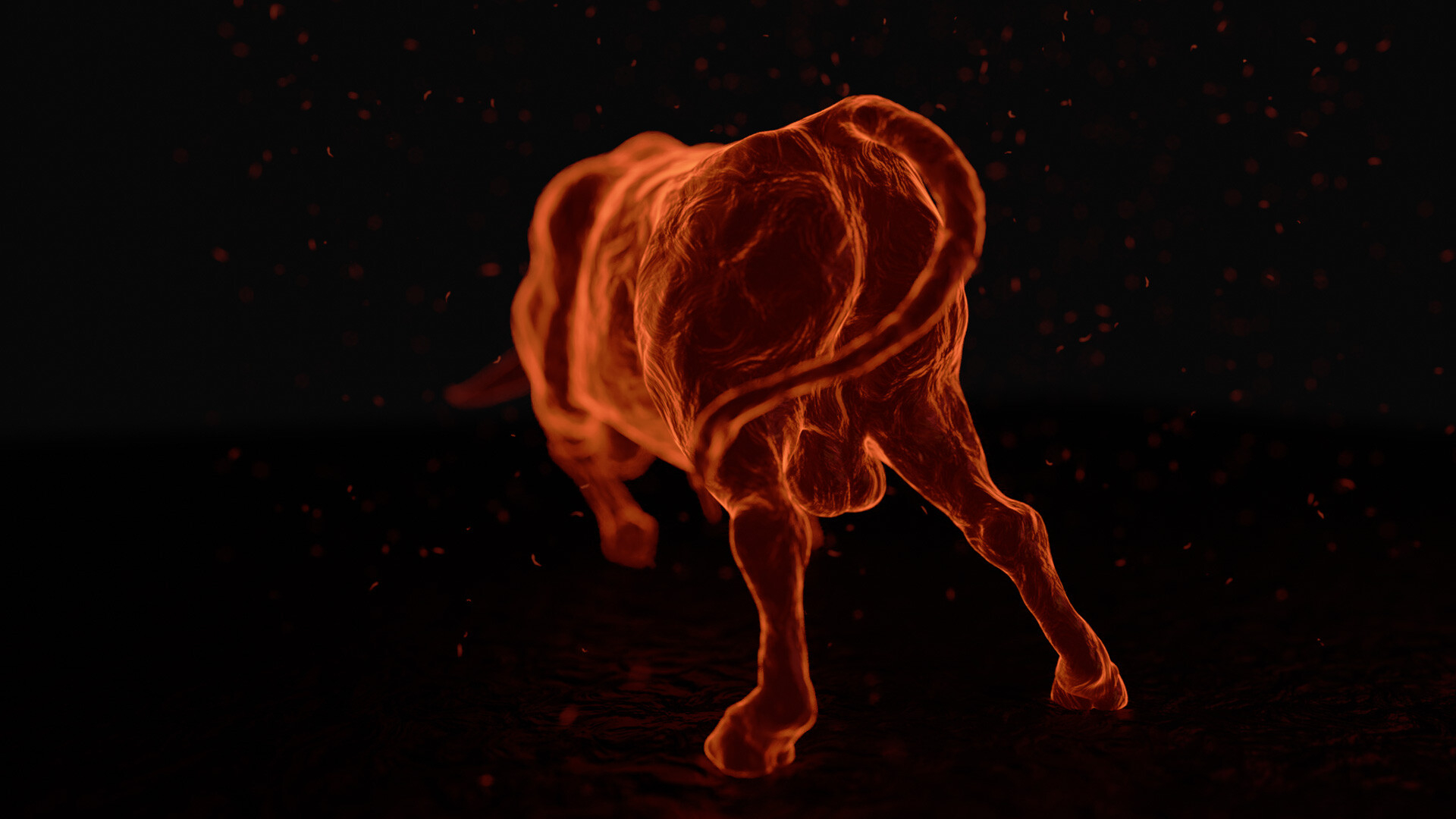 1920x1080 Bull. or Firebull, Desktop