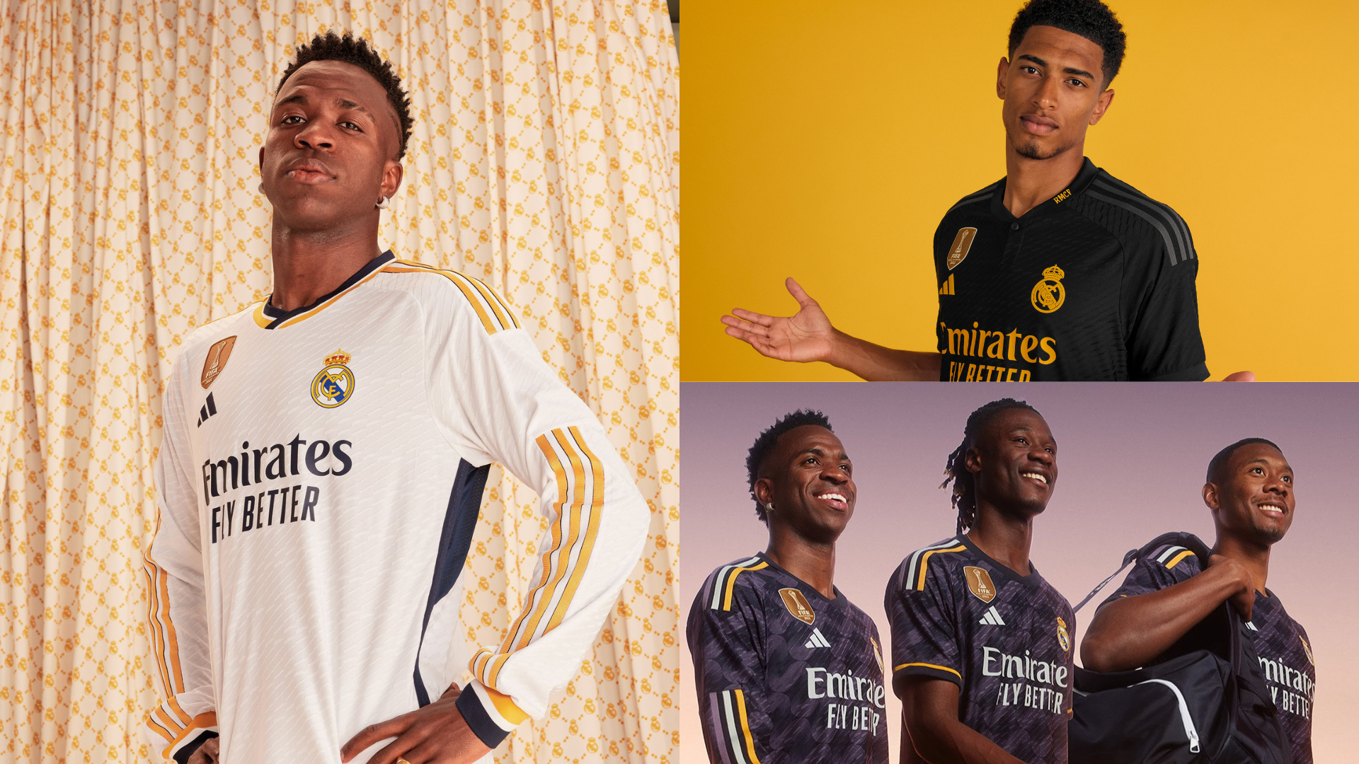 1920x1080 Real Madrid 2023 24 Kit: New Home, Away, Desktop