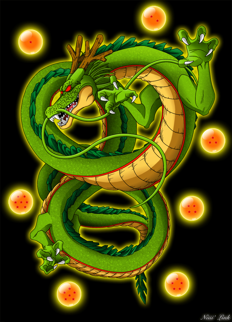 800x1110 Group of Dragon Ball Z Shenron Wallpaper, Phone