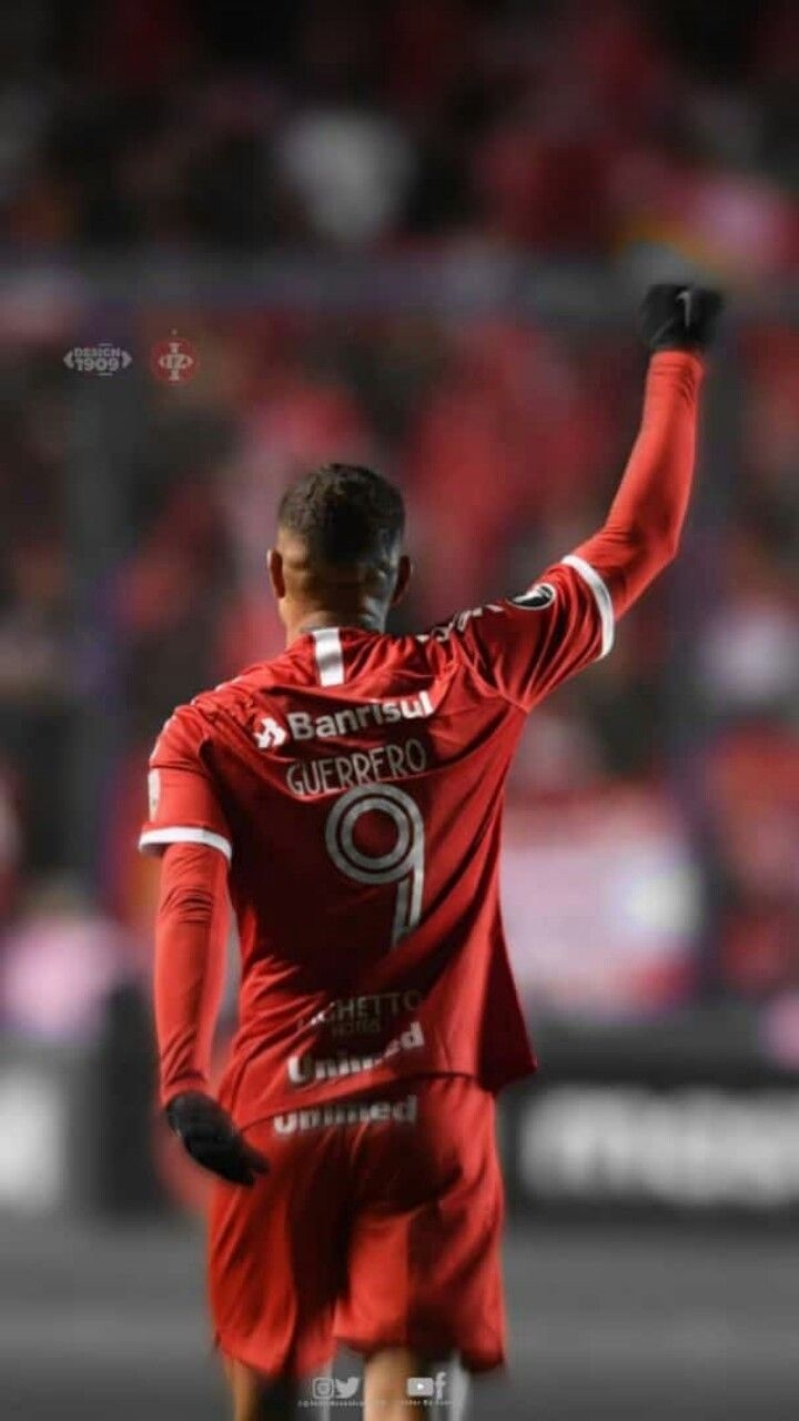 720x1280 Wallpaper Guerrero. Internacional Futebol Clube, Jogadores Internacional, Sport Clube Internacional, Phone