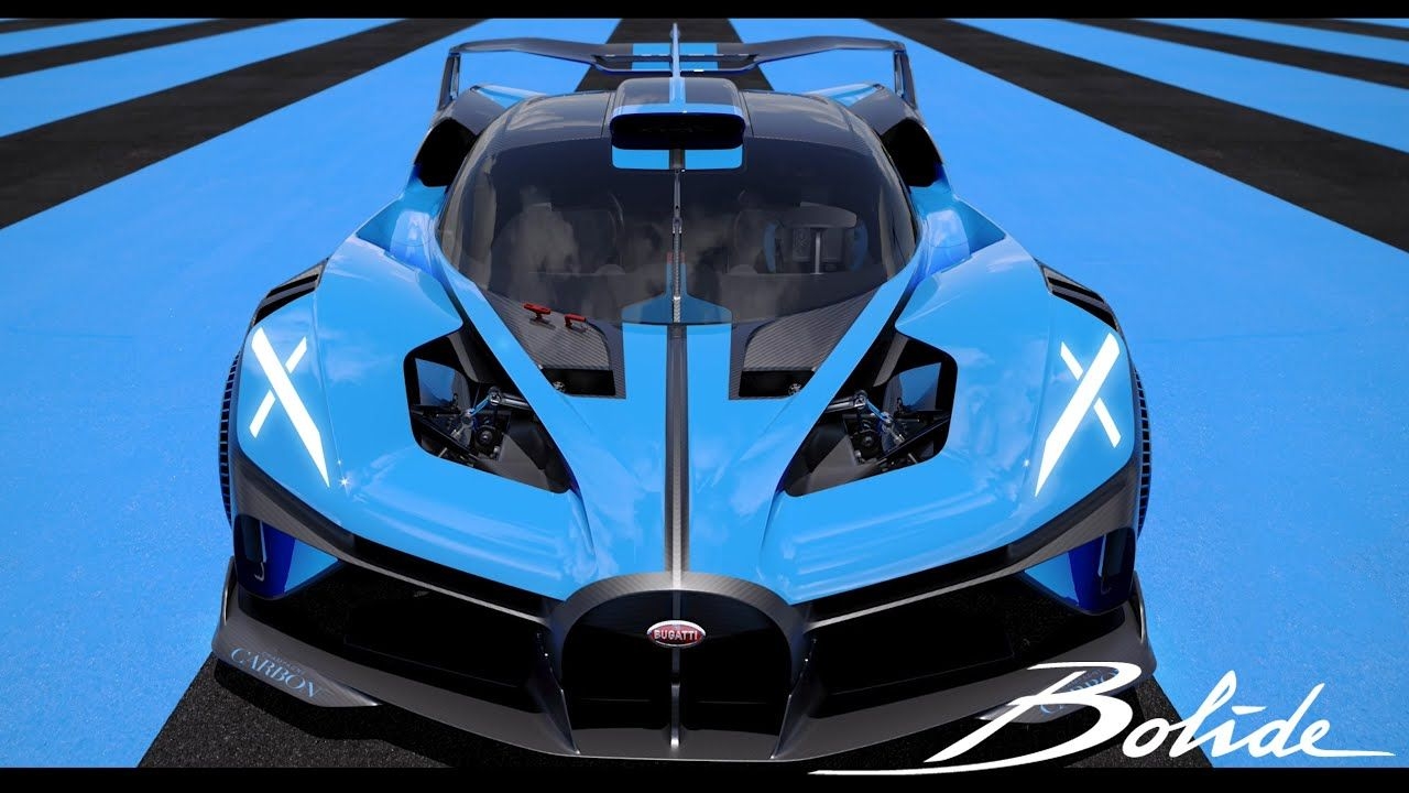 1280x720 Bugatti Bolide Concept Wallpaper, Specs & Videos, Desktop